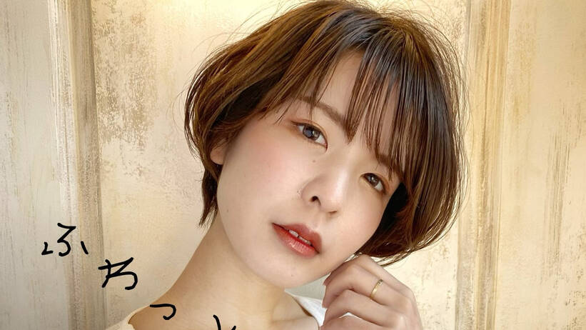 アラフォーだから似合う前髪 大人女子がより素敵に見える前髪大特集 Hair